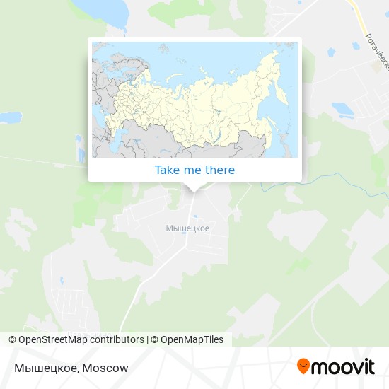 Мышецкое map