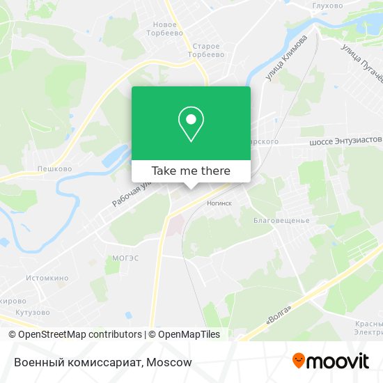 Военный комиссариат map