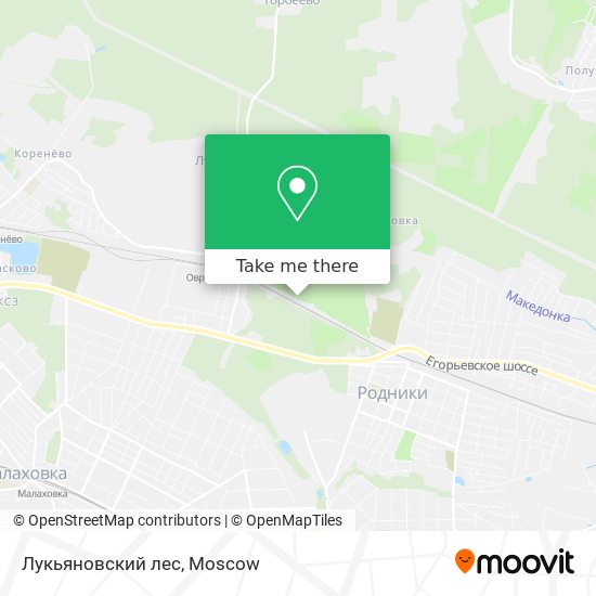 Лукьяновский лес map