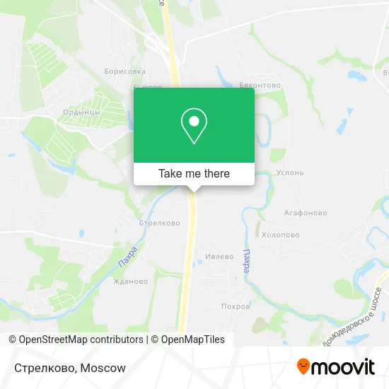 Стрелково map