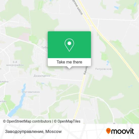 Заводоуправление map