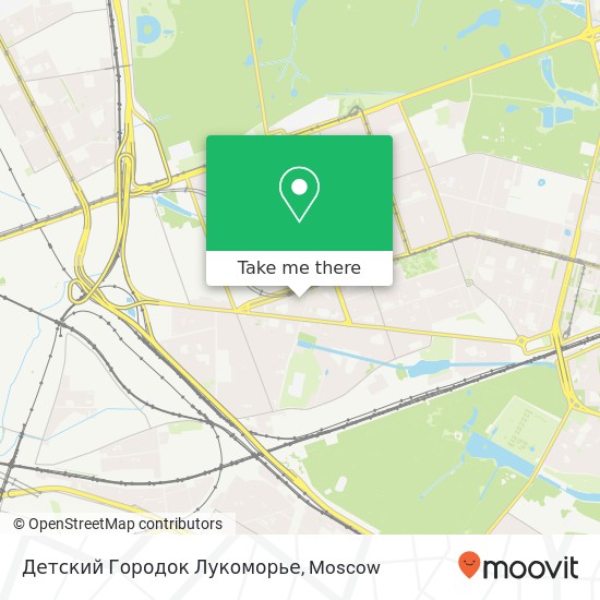 Детский Городок Лукоморье map