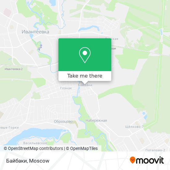 Байбаки map