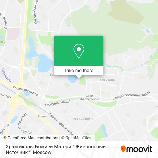 Храм иконы Божией Матери ""Живоносный Источник"" map