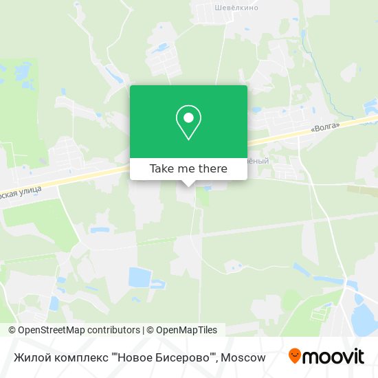 Жилой комплекс ""Новое Бисерово"" map