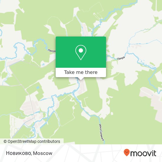 Новиково map