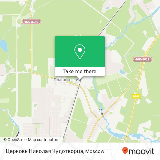 Церковь Николая Чудотворца map