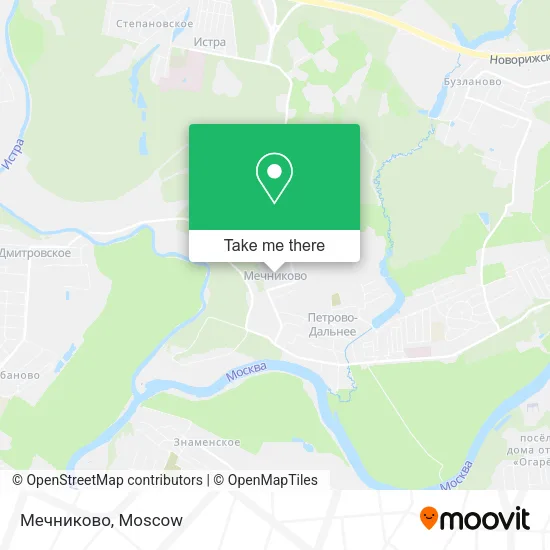 Мечниково map