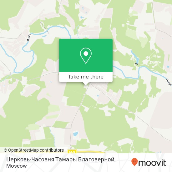 Церковь-Часовня Тамары Благоверной map