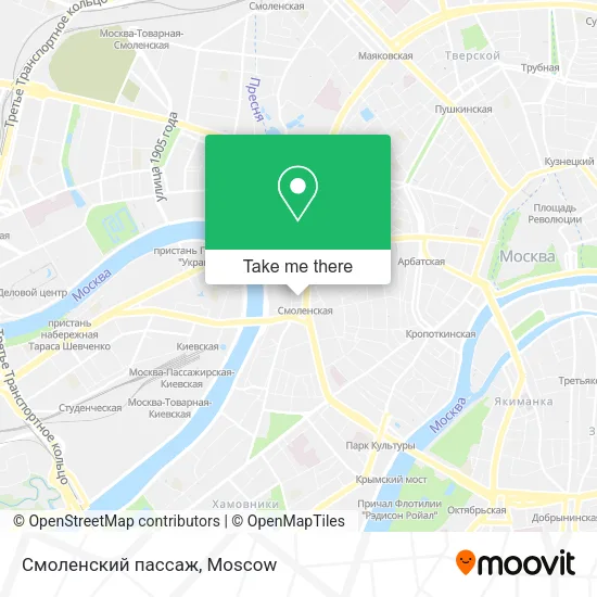 Смоленский пассаж map