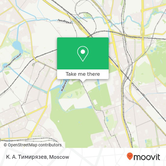 К. А. Тимирязев map