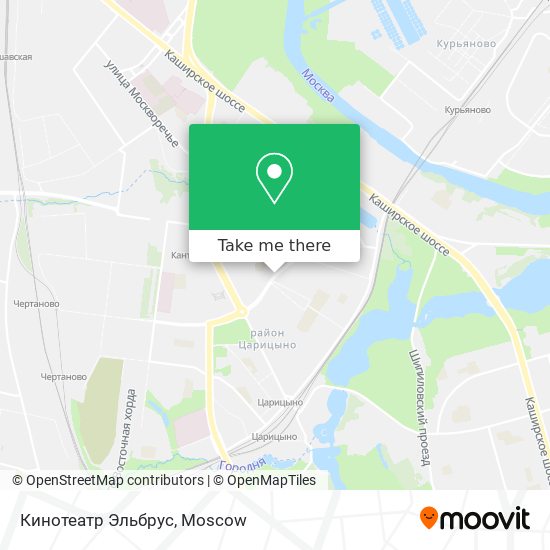 Кинотеатр Эльбрус map