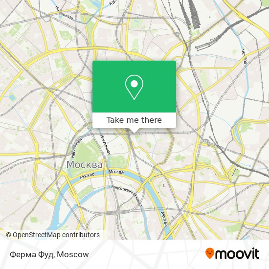 Ферма Фуд map