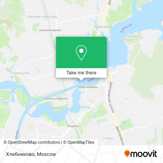 Хлебниково map