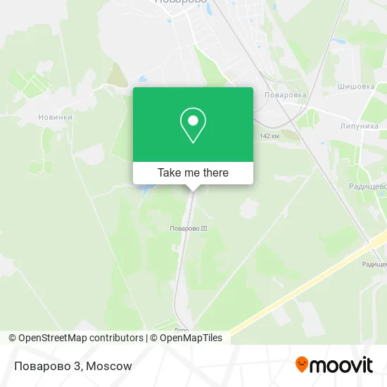 Поварово 3 map