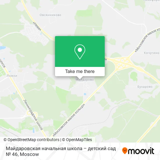 Майдаровская начальная школа – детский сад № 46 map