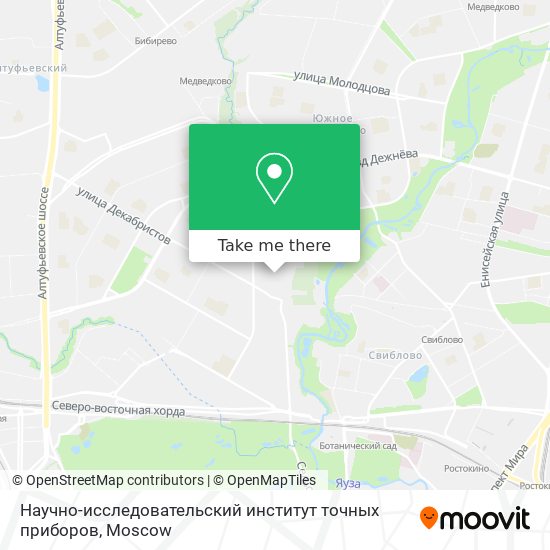 Научно-исследовательский институт точных приборов map