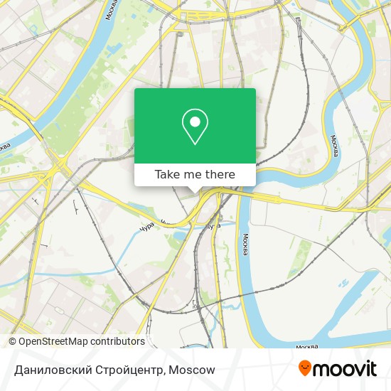 Даниловский Стройцентр map