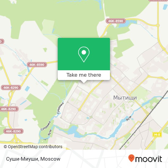 Суши-Миуши map