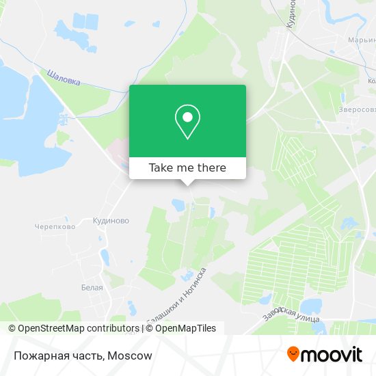 Пожарная часть map