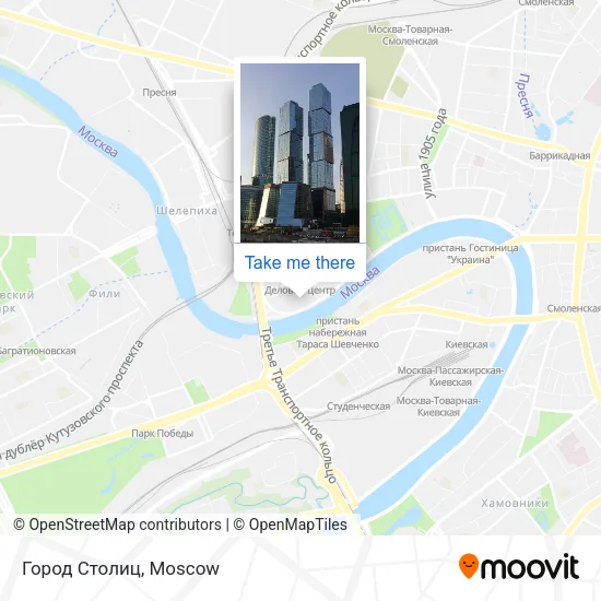 Город Столиц map