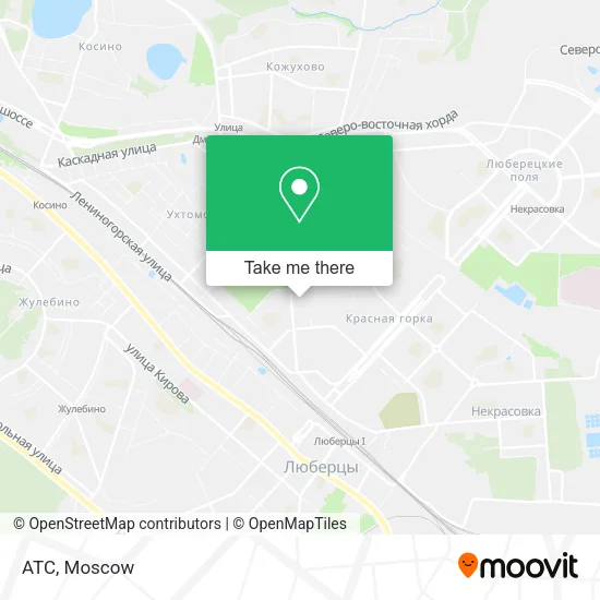 АТС map