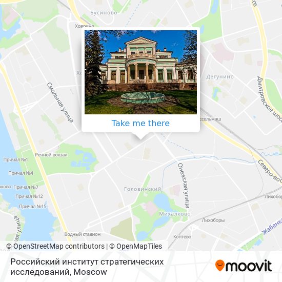 Российский институт стратегических исследований map