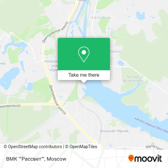 ВМК ""Рассвет"" map