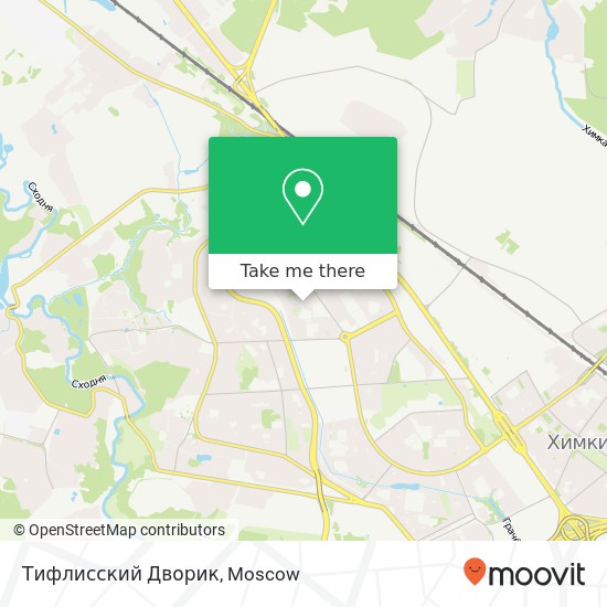 Тифлисский Дворик map