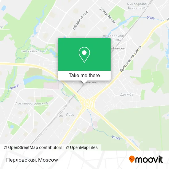 Перловская map