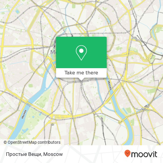 Простые Вещи map