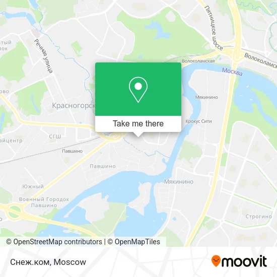 Снеж.ком map