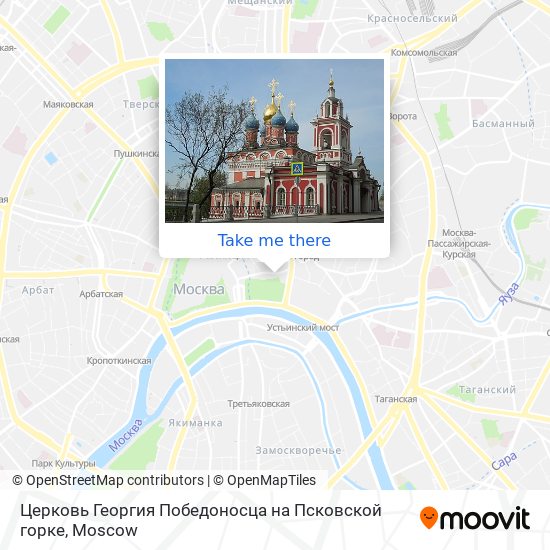 Церковь Георгия Победоносца на Псковской горке map