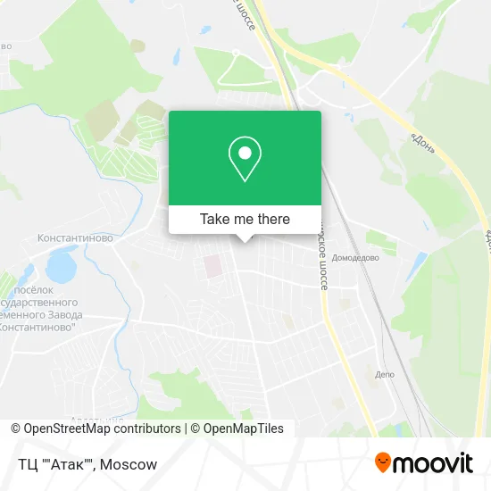 ТЦ ""Атак"" map
