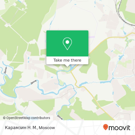 Карамзин Н. М. map