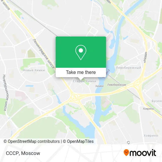 СССР map
