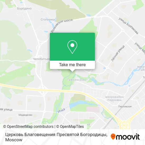 Церковь Благовещения Пресвятой Богородицы map