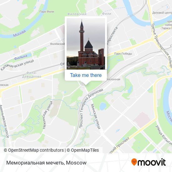 Мемориальная мечеть map