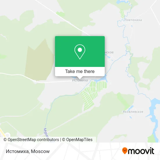 Истомиха map