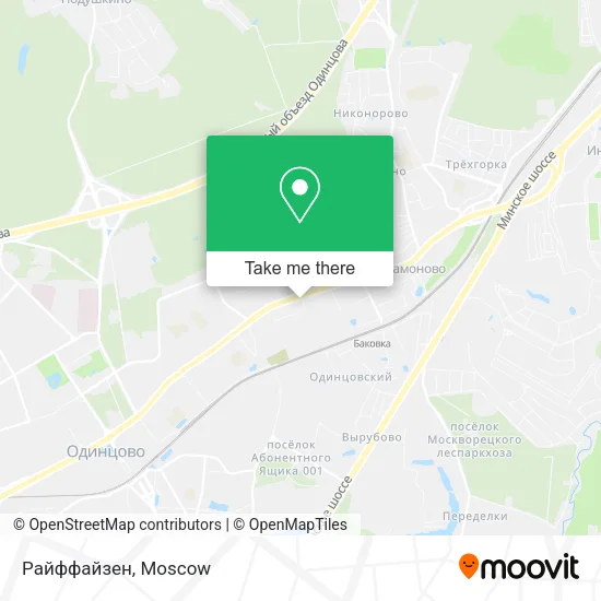 Райффайзен map