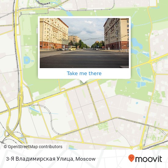 3-Я Владимирская Улица map