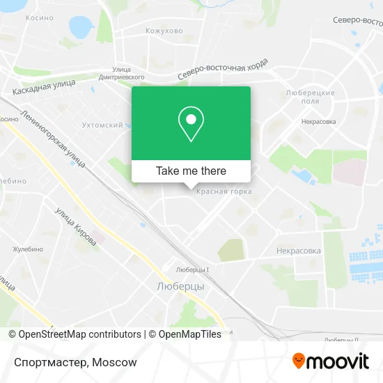 Спортмастер map