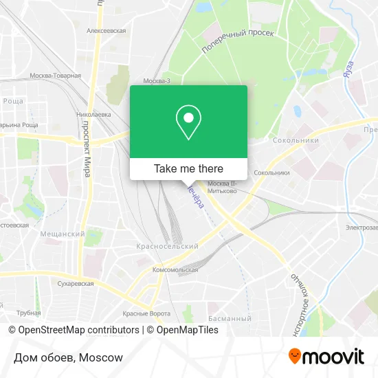 Дом обоев map