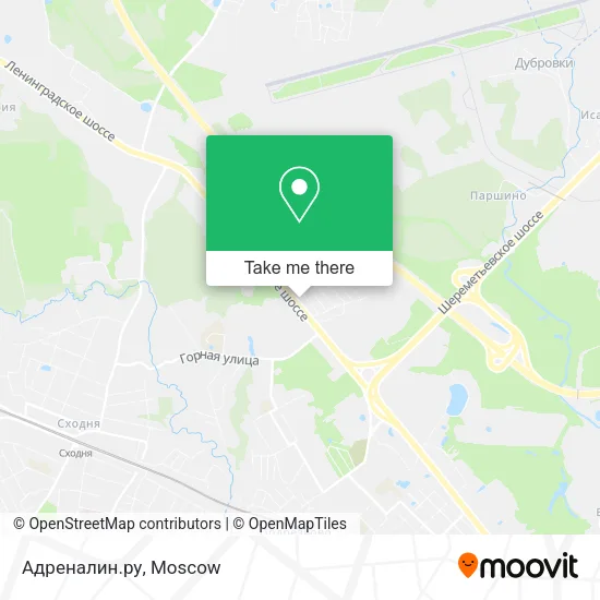 Адреналин.ру map