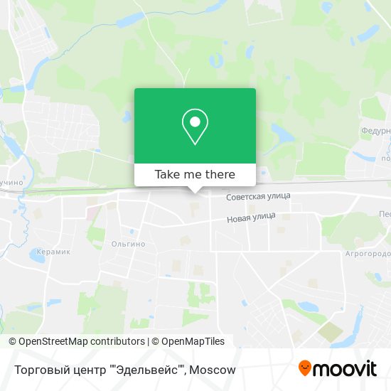 Торговый центр ""Эдельвейс"" map