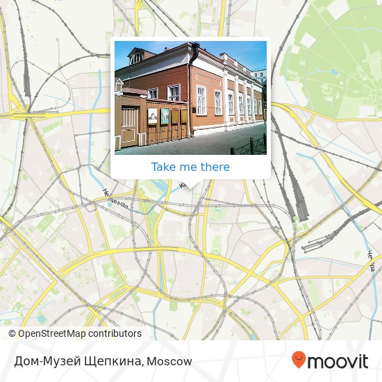 Дом-Музей Щепкина map