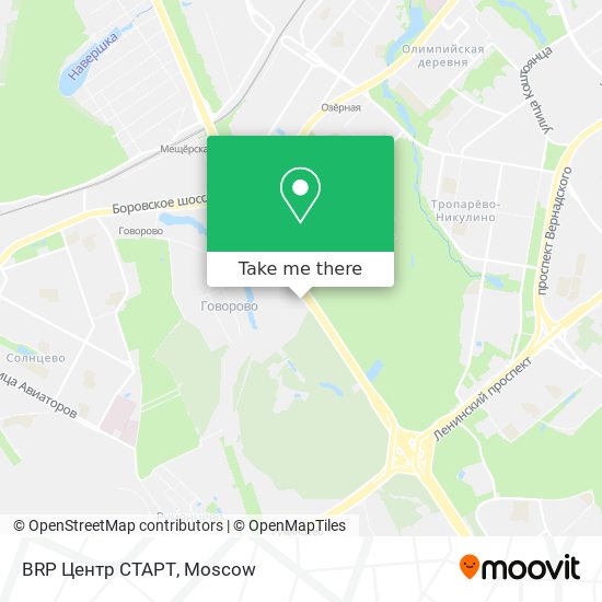 BRP Центр СТАРТ map