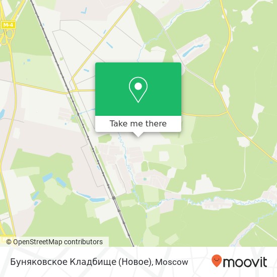 Буняковское Кладбище (Новое) map