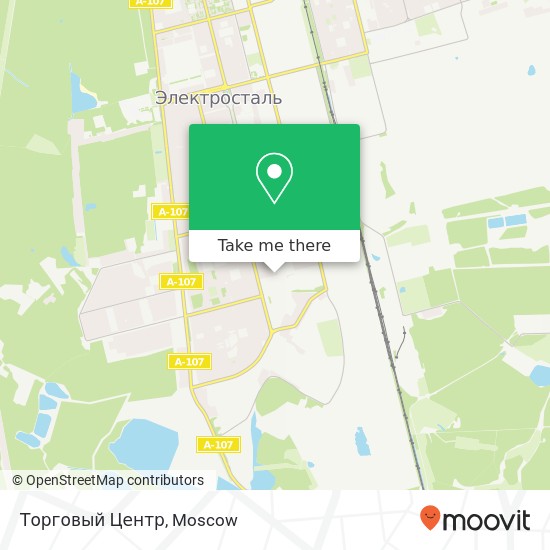 Торговый Центр map