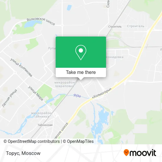 Торус map